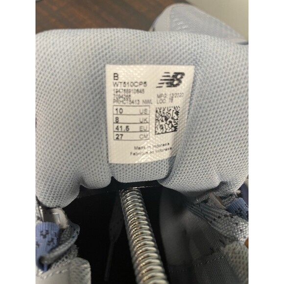 New Balance 510v5 Trail Running Shoes Gray Blue Coral Women’s Size 10 WTS10CPS - Picture 6 of 8